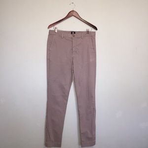 H&M gray slim fit pants